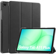 Etui z klapką do Samsung Galaxy Tab A11+/A9+, Smartcase, czarne