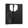 Etui BENKS Kevlar do Samsung Galaxy S25 Ultra, Carbon Fiber 600D 0045, do MagSafe, czarne