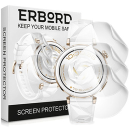3x Folia Hydrożelowa ERBORD do Huawei Watch GT 5 Pro 42mm