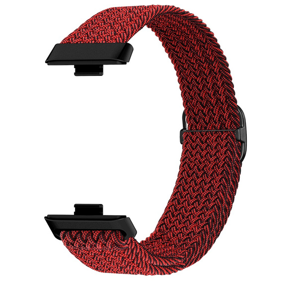 Pasek nylonowy do Huawei Watch Fit 4 / 4 Pro / 3, Czerwony