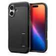 Etui Spigen do iPhone 17, Tough Armor T Mag MagSafe, Black