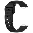 Pasek Silikonowy do Huawei Watch Fit 4 / 4 Pro / 3, Czarny