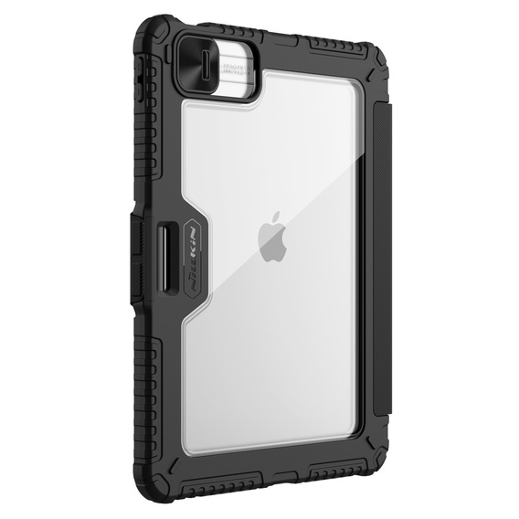 Etui Nillkin do iPad Pro 11" 2024 (5 gen.), z miejscem na rysik, czarne