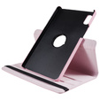 Etui do Lenovo Tab M9, Obrotowe 360, różowe