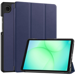 Etui z klapką do Samsung Galaxy Tab A11/A9, Smartcase, granatowe
