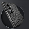Etui do Samsung Galaxy Z Fold7 5G, Mechanical Legend, czarne