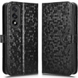 Etui z klapką do OnePlus Nord 5, Wallet Rhombus, czarne