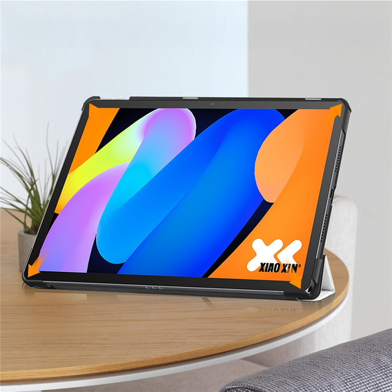 Etui do Lenovo Idea Tab 11" 2025 TB336FU TB336ZU, Smartcase, z funkcją podstawki, Śpiący kot