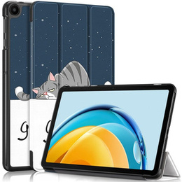 Etui do Huawei MatePad SE 10.4 2022, Smartcase, sleeping cat