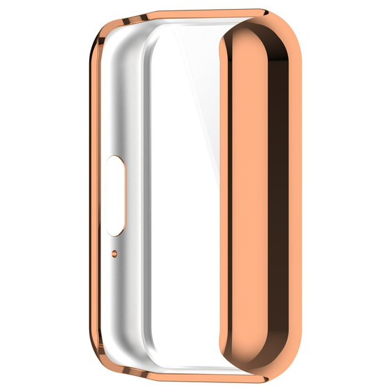 2w1 Etui z Osłoną na ekran do Samsung Galaxy Fit 3, Różowe rose gold