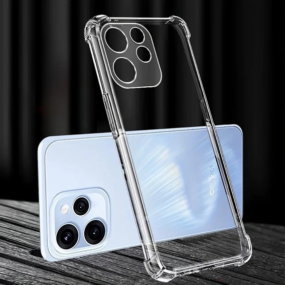 Etui do Oppo Reno 15 FS, Dropproof, przezroczyste