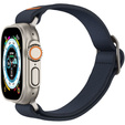 Pasek SPIGEN do Apple Watch 1/2/3/4/5/6/7/8/9/10/11/SE Ultra 1/2/3 42/44/45/46/49mm, Fit Lite Ultra, Granatowy