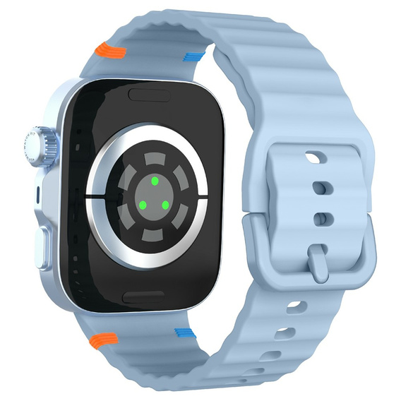 Pasek Silikonowy do Huawei Watch Fit 4 / 4 Pro / 3, Niebieski