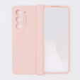 Etui do Samsung Galaxy Z Fold5 5G, z szkłem, różowy