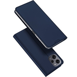 Etui Dux Ducis do Xiaomi Redmi 12 4G, Skinpro, granatowe