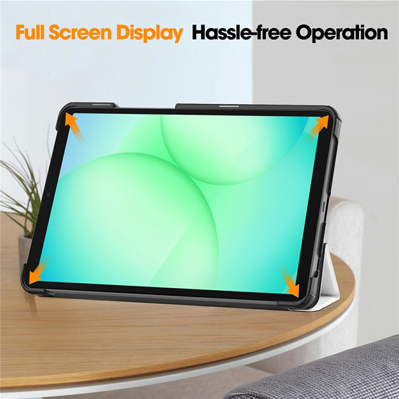 Etui do Samsung Galaxy Tab A11/A9, Smartcase, Cat