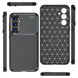 Etui do Samsung Galaxy S23 FE, Carbon Gel, czarne