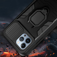 Etui Ring Lens do iPhone 13 Pro, Black