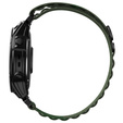 Pasek Nylonowy Quickfit do Garmin Fenix 5/6/6 PRO/7 Forerunner 965/955/945, Zielony