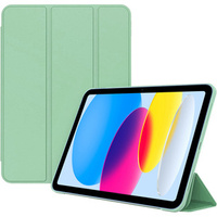 Etui do iPad 11" 2025 A16 (11 gen.) / iPad 10.9" 2022 (10 gen.), Smart case z klapką, Zielone, Matcha Green