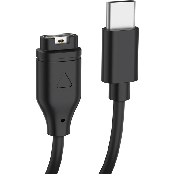 Kabel USB-C do ładowania smartwatcha Garmin 1m – szybka ładowarka i synchronizacja danych