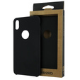 Etui ERBORD Silicone Case do iPhone XS Max - Black