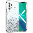 Etui do Samsung Galaxy A33 5G, Glittery, przezroczyste