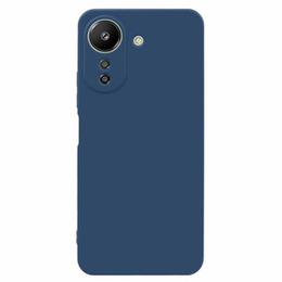 Etui do Xiaomi Redmi 13C / Poco C65, Silicone Lite, niebieskie