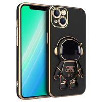 Etui do iPhone 13 Mini, Astronaut, czarne