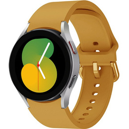 Pasek Silikonowy do Samsung Galaxy Watch 4/5/6/7 40/42/43/44/45/46/47mm, Żółty