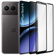 2x Szkło Hartowane do OnePlus Nord 4, ERBORD 3D pełne, szybka na cały ekran