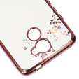 Etui Star Dust DIAMOND Case do Huawei Y7 - Rose Gold