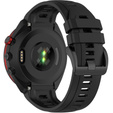 Pasek Silikonowy do Garmin Approach S70 42mm, czarny