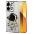 Etui do Xiaomi Redmi Note 13 5G, Astronaut, białe + Szkło Hartowane 9H