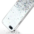 Etui do Huawei Y5 2018, Glittery, przezroczyste