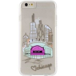 Etui CASE-MATE Clear Tough do iPhone 6 Plus / 6S Plus - Chicago Cubs