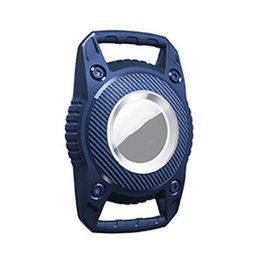 Etui Anti-lost Waterproof do Apple AirTag 2 / 1, Granatowe