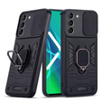 Etui Ring Lens do Samsung Galaxy S21, Black