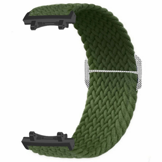 Pasek nylonowy do Amazfit T-Rex 3, Zielony