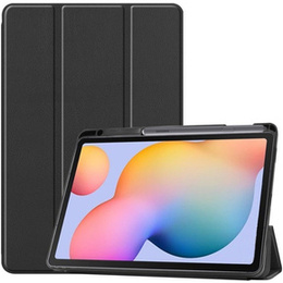 Etui do Samsung Galaxy Tab S6 Lite 10.4" 2020/2022/2024, z miejscem na rysik, Czarne