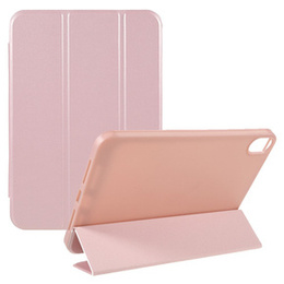 Etui do iPad mini 8.3" 2021 (6 gen.) / iPad mini 8.3" 2024 (7 gen.), z klapką, Rose Gold