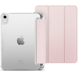 OUTLET Etui do iPad 11" 2025 A16 (11 gen.) / iPad 10.9" 2022 (10 gen.), Pencil Hybrid, z miejscem na rysik, Różowe