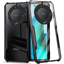 Etui do Honor Magic 6 Lite 5G, AntiDrop Hybrid, czarne