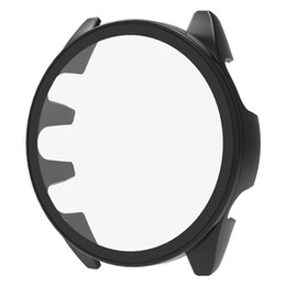 2w1 Etui + Szkło Hartowane do Garmin Forerunner 165, Czarne