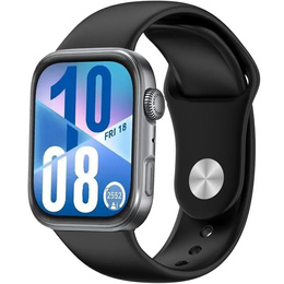 Pasek Silikonowy do Huawei Watch Fit 4 / 4 Pro / 3, Czarny