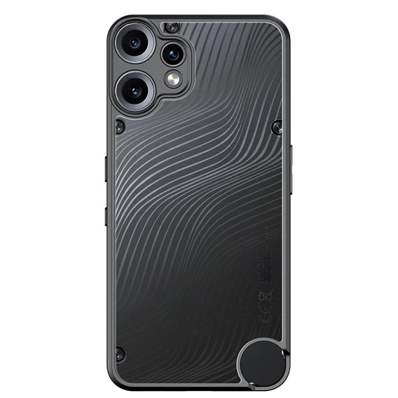 Dux Ducis Aimo do Nothing CMF Phone 2 Pro – etui hybrydowe matowe, czarne