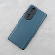 Etui do  Honor 70 5G, z klapką Side View, zielone