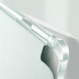 Etui do iPad 11" 2025 A16 (11 gen.) / iPad 10.9" 2022 (10 gen.), Smartcase Hybrid, z miejscem na rysik, zielone