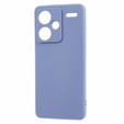 Etui do Xiaomi Redmi Note 13 Pro+, Silicone Lite, fioletowe