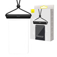 Uniwersalne etui wodoodporne Baseus Cylinder – czarne